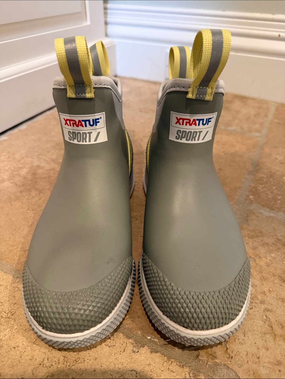 Women's XTRATUF Sport Ankle Boots in Grey